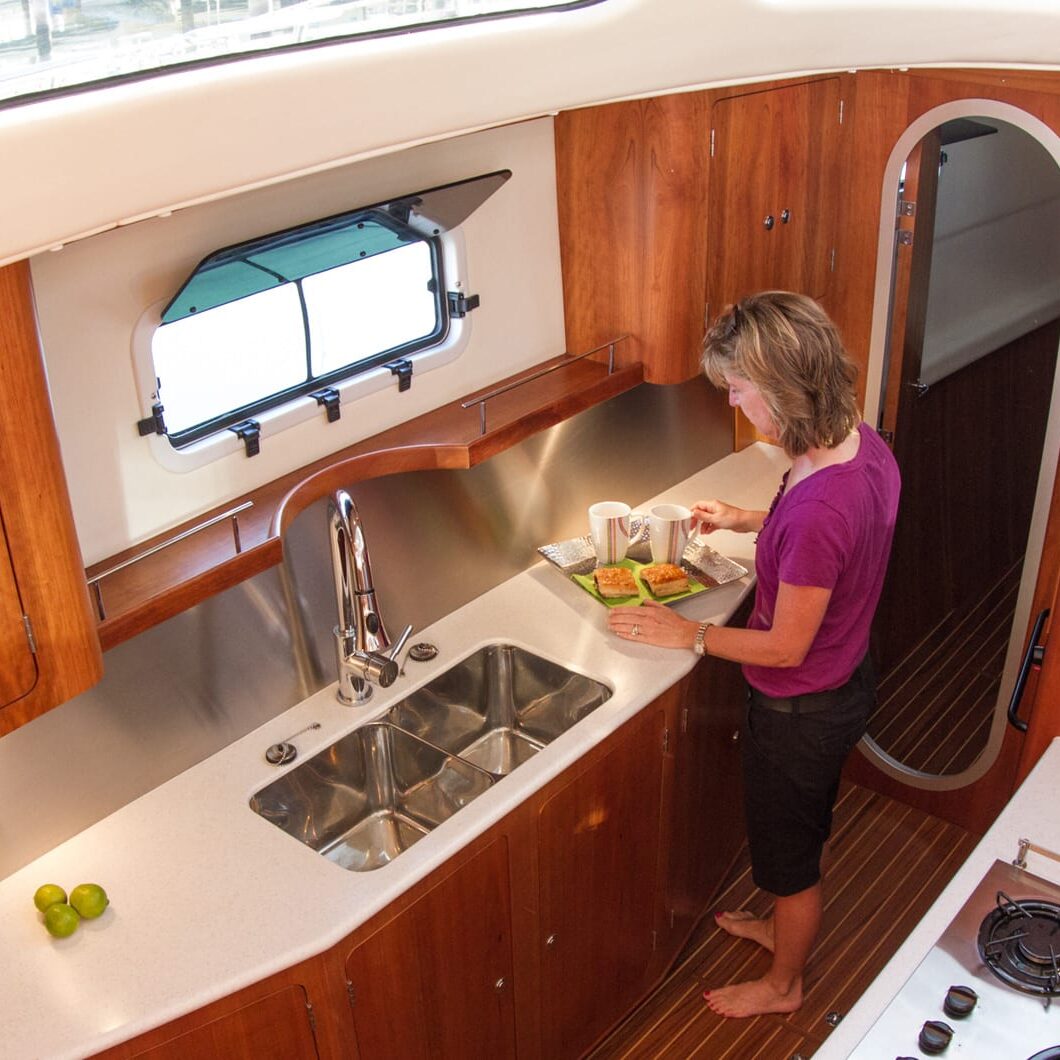 Cocina del Antares 44